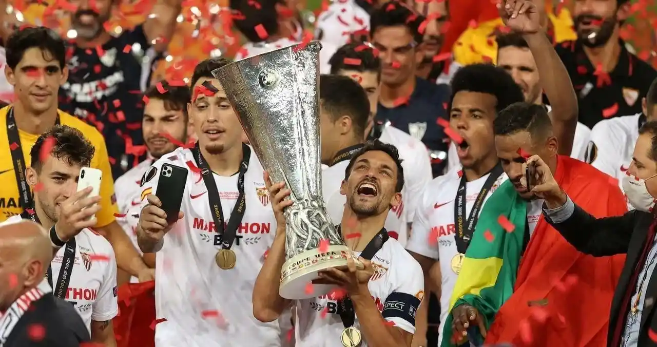 «СЕВИЛЬЯ» — ОБЛАДАТЕЛЬ ЛИГИ ЕВРОПЫ 🏆